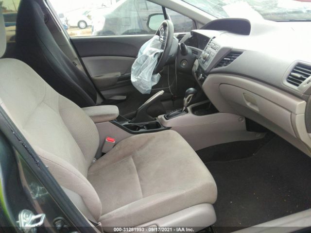 Photo 4 VIN: 2HGFB2F58CH331638 - HONDA CIVIC SDN 