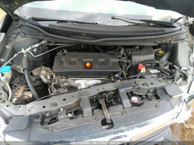 Photo 9 VIN: 2HGFB2F58CH331638 - HONDA CIVIC SDN 