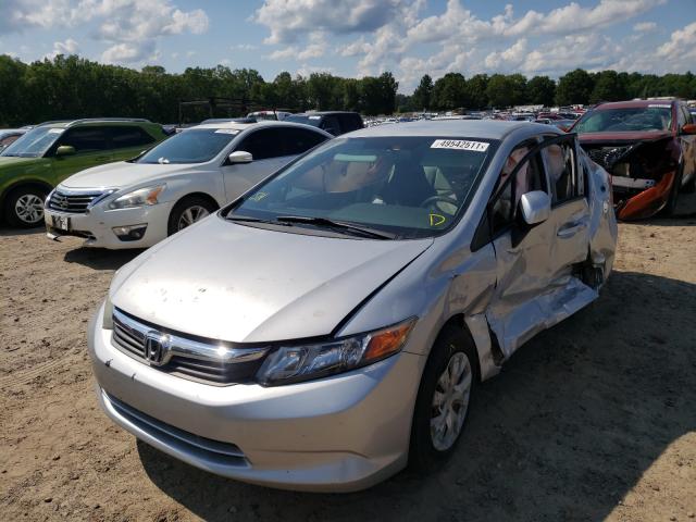 Photo 1 VIN: 2HGFB2F58CH334202 - HONDA CIVIC LX 