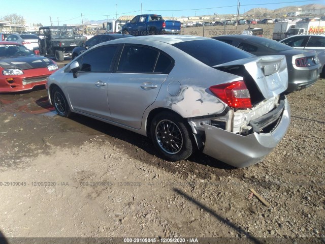 Photo 2 VIN: 2HGFB2F58CH334605 - HONDA CIVIC SDN 