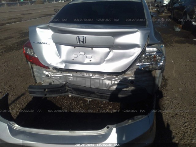 Photo 5 VIN: 2HGFB2F58CH334605 - HONDA CIVIC SDN 