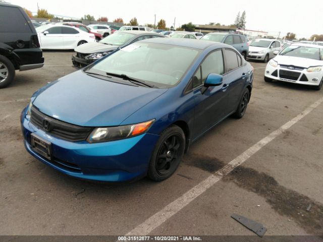 Photo 1 VIN: 2HGFB2F58CH503618 - HONDA CIVIC SDN 