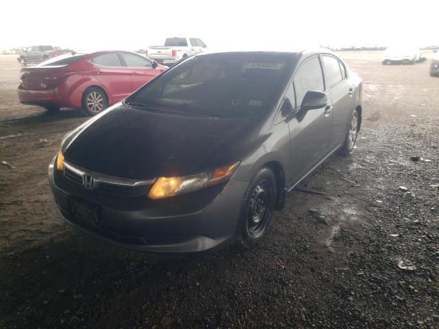 Photo 1 VIN: 2HGFB2F58CH504185 - HONDA CIVIC 