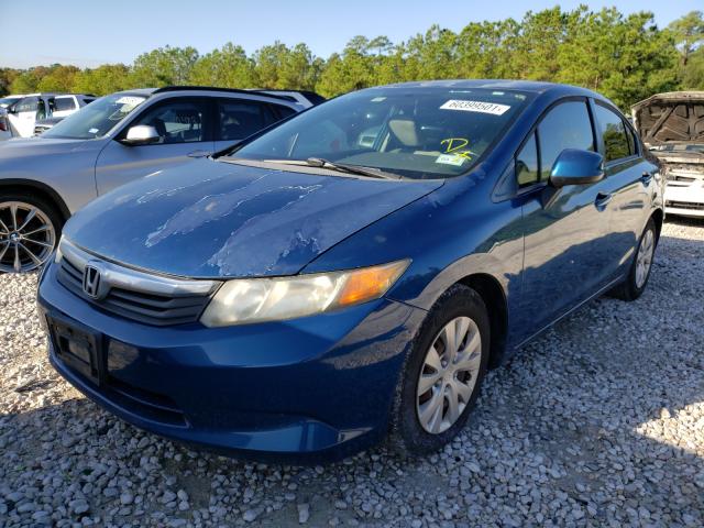 Photo 1 VIN: 2HGFB2F58CH507216 - HONDA CIVIC LX 