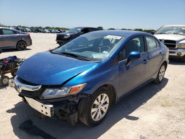 Photo 1 VIN: 2HGFB2F58CH511606 - HONDA CIVIC LX 