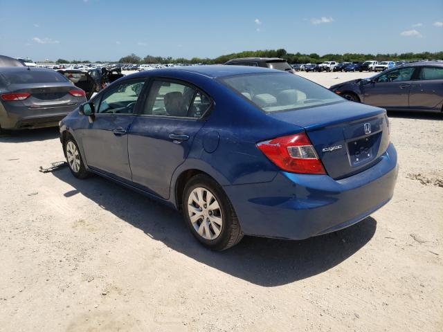 Photo 2 VIN: 2HGFB2F58CH511606 - HONDA CIVIC LX 