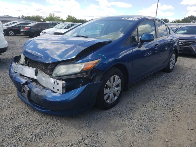 Photo 1 VIN: 2HGFB2F58CH513050 - HONDA CIVIC LX 