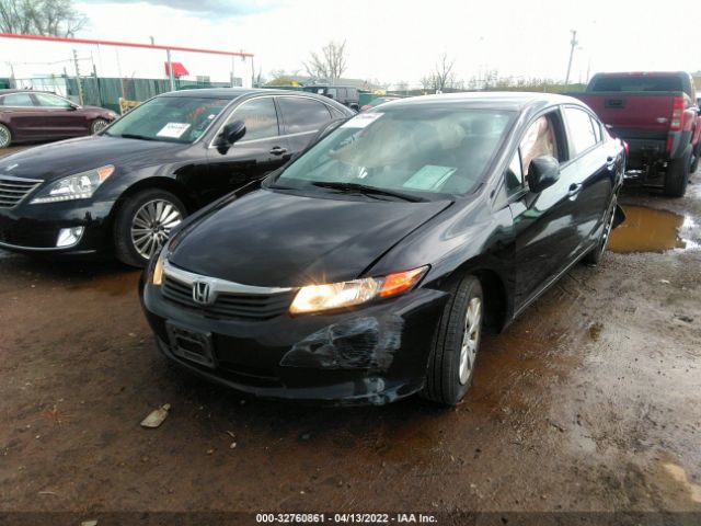 Photo 1 VIN: 2HGFB2F58CH516823 - HONDA CIVIC SDN 