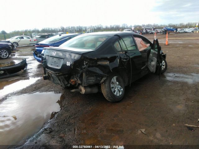 Photo 3 VIN: 2HGFB2F58CH516823 - HONDA CIVIC SDN 