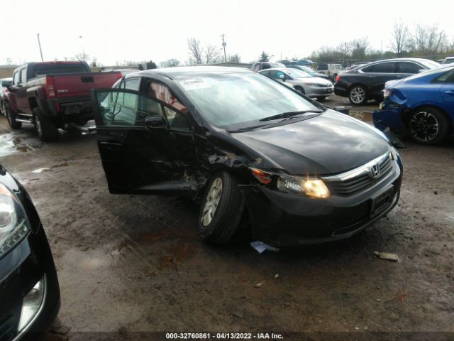 Photo 5 VIN: 2HGFB2F58CH516823 - HONDA CIVIC SDN 