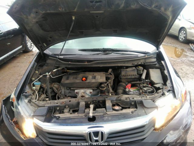 Photo 9 VIN: 2HGFB2F58CH516823 - HONDA CIVIC SDN 