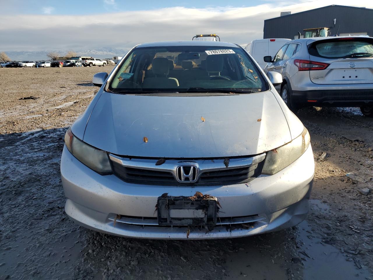 Photo 4 VIN: 2HGFB2F58CH526512 - HONDA CIVIC 