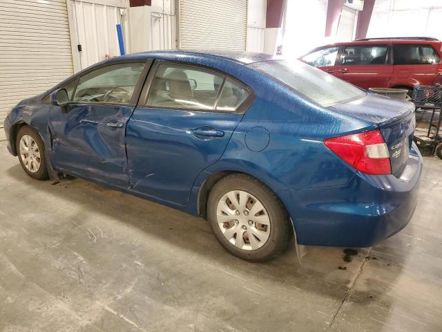 Photo 1 VIN: 2HGFB2F58CH533167 - HONDA CIVIC LX 