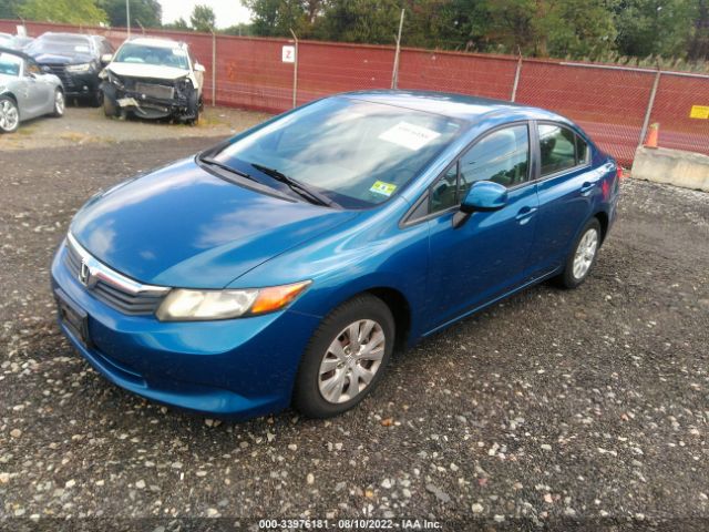 Photo 1 VIN: 2HGFB2F58CH534092 - HONDA CIVIC SDN 