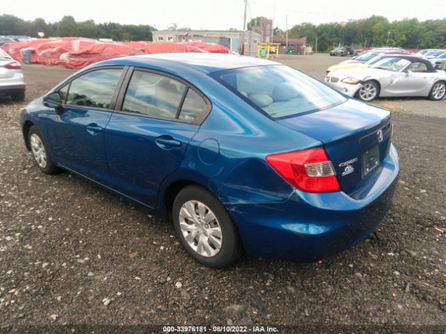 Photo 2 VIN: 2HGFB2F58CH534092 - HONDA CIVIC SDN 