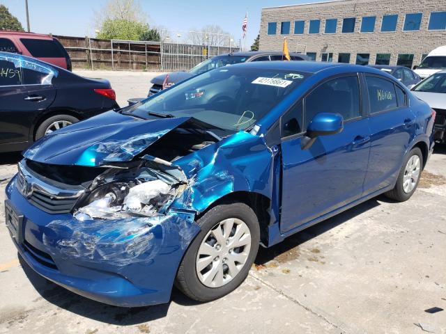 Photo 1 VIN: 2HGFB2F58CH538546 - HONDA CIVIC LX 