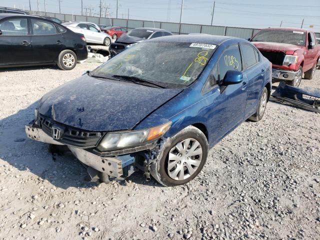 Photo 1 VIN: 2HGFB2F58CH542032 - HONDA CIVIC LX 