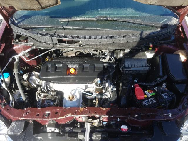 Photo 6 VIN: 2HGFB2F58CH543696 - HONDA CIVIC LX 