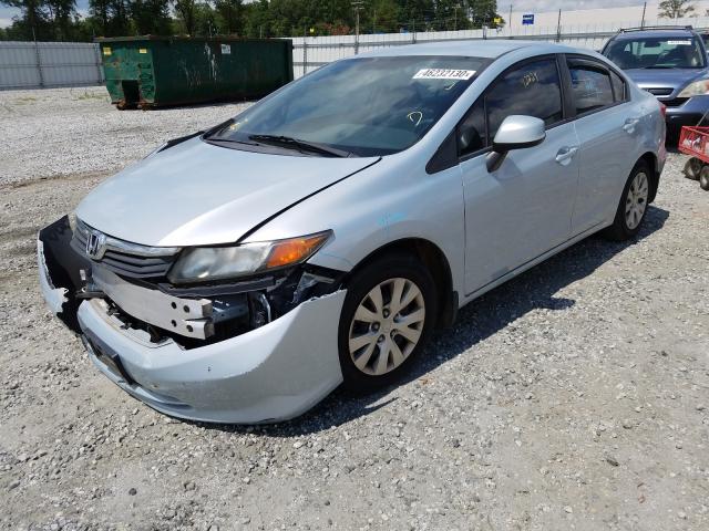 Photo 1 VIN: 2HGFB2F58CH552592 - HONDA CIVIC LX 