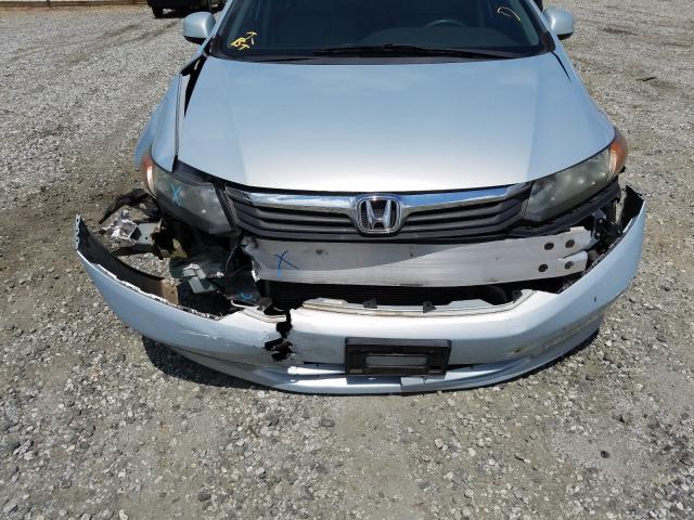 Photo 8 VIN: 2HGFB2F58CH552592 - HONDA CIVIC LX 