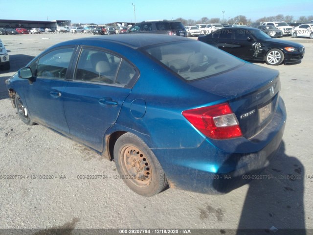 Photo 2 VIN: 2HGFB2F58CH554410 - HONDA CIVIC SDN 