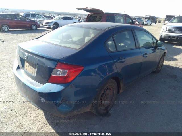 Photo 3 VIN: 2HGFB2F58CH554410 - HONDA CIVIC SDN 