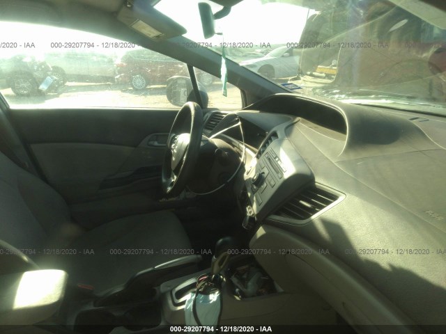 Photo 4 VIN: 2HGFB2F58CH554410 - HONDA CIVIC SDN 