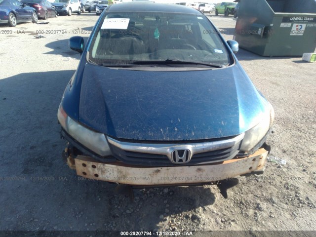 Photo 5 VIN: 2HGFB2F58CH554410 - HONDA CIVIC SDN 