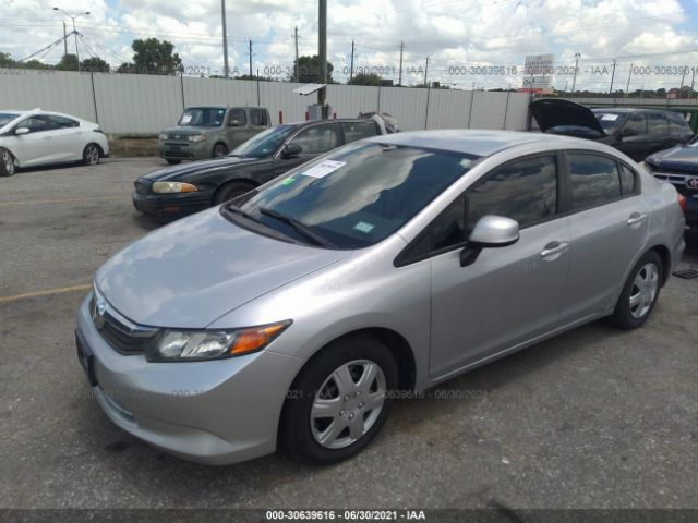 Photo 1 VIN: 2HGFB2F58CH558473 - HONDA CIVIC SDN 