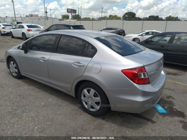 Photo 2 VIN: 2HGFB2F58CH558473 - HONDA CIVIC SDN 