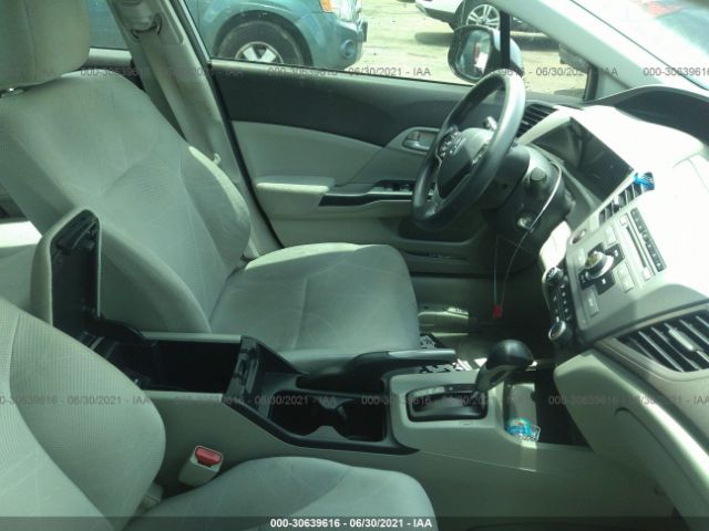 Photo 4 VIN: 2HGFB2F58CH558473 - HONDA CIVIC SDN 