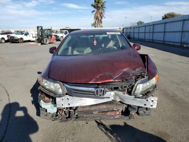 Photo 4 VIN: 2HGFB2F58CH559705 - HONDA CIVIC LX 