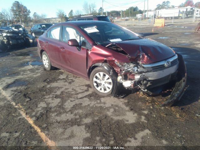 Photo 0 VIN: 2HGFB2F58CH562264 - HONDA CIVIC SDN 