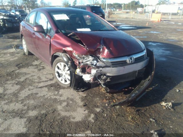 Photo 5 VIN: 2HGFB2F58CH562264 - HONDA CIVIC SDN 