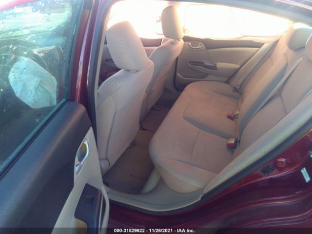 Photo 7 VIN: 2HGFB2F58CH562264 - HONDA CIVIC SDN 