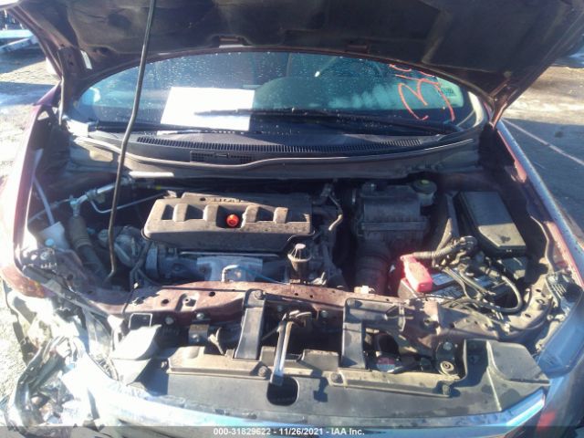 Photo 9 VIN: 2HGFB2F58CH562264 - HONDA CIVIC SDN 