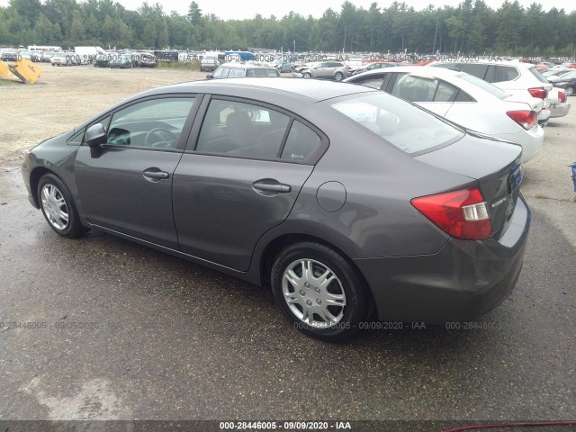 Photo 2 VIN: 2HGFB2F58CH562684 - HONDA CIVIC SDN 