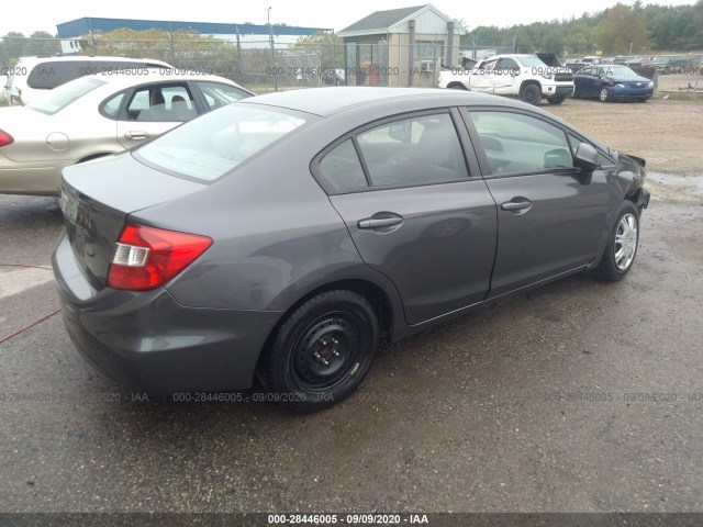 Photo 3 VIN: 2HGFB2F58CH562684 - HONDA CIVIC SDN 