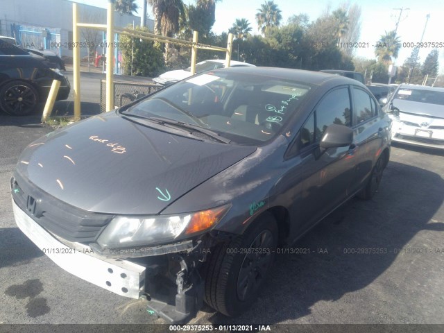 Photo 1 VIN: 2HGFB2F58CH563821 - HONDA CIVIC SDN 