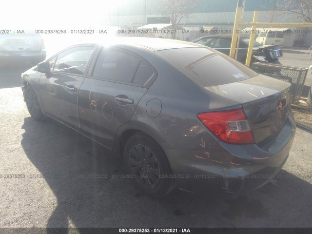 Photo 2 VIN: 2HGFB2F58CH563821 - HONDA CIVIC SDN 