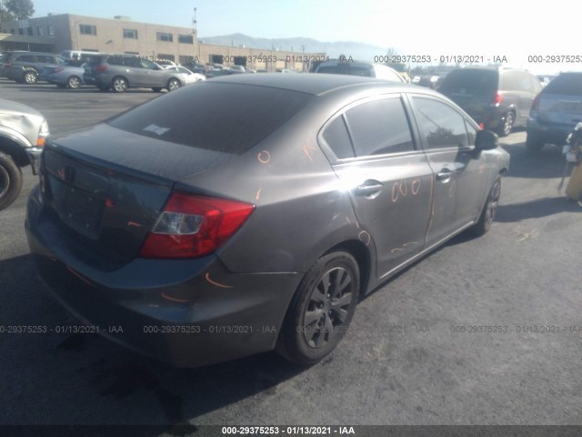 Photo 3 VIN: 2HGFB2F58CH563821 - HONDA CIVIC SDN 