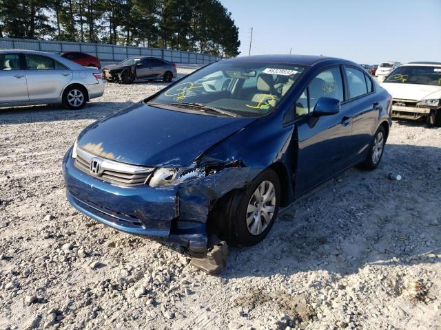 Photo 1 VIN: 2HGFB2F58CH564421 - HONDA CIVIC LX 