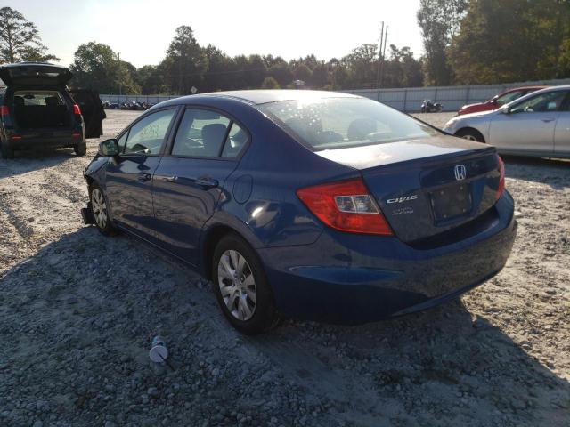 Photo 2 VIN: 2HGFB2F58CH564421 - HONDA CIVIC LX 