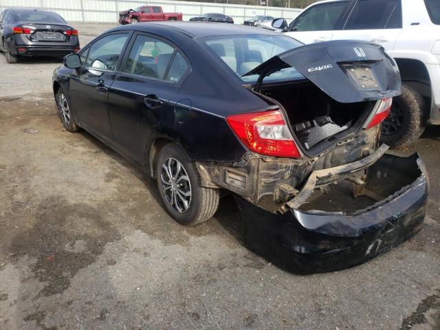 Photo 2 VIN: 2HGFB2F58CH566363 - HONDA CIVIC LX 