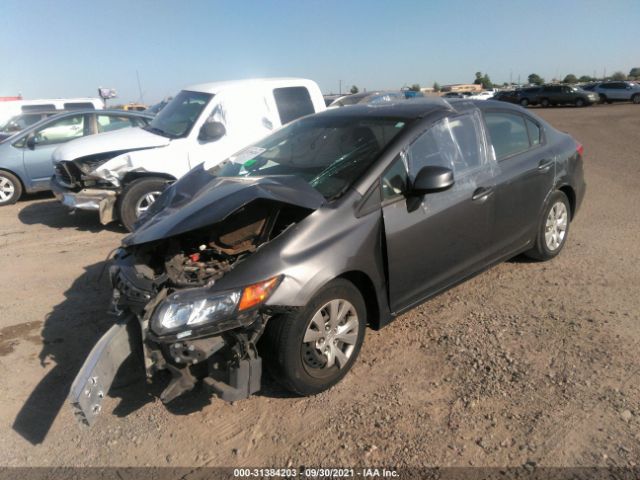 Photo 1 VIN: 2HGFB2F58CH566606 - HONDA CIVIC SDN 