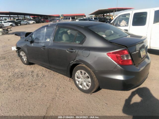 Photo 2 VIN: 2HGFB2F58CH566606 - HONDA CIVIC SDN 