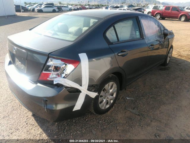 Photo 3 VIN: 2HGFB2F58CH566606 - HONDA CIVIC SDN 