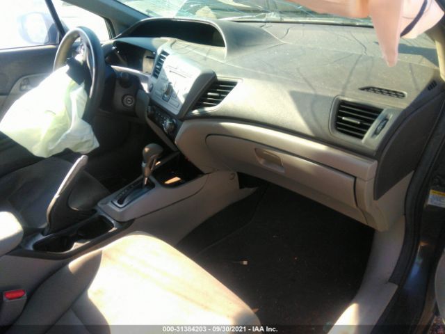 Photo 4 VIN: 2HGFB2F58CH566606 - HONDA CIVIC SDN 