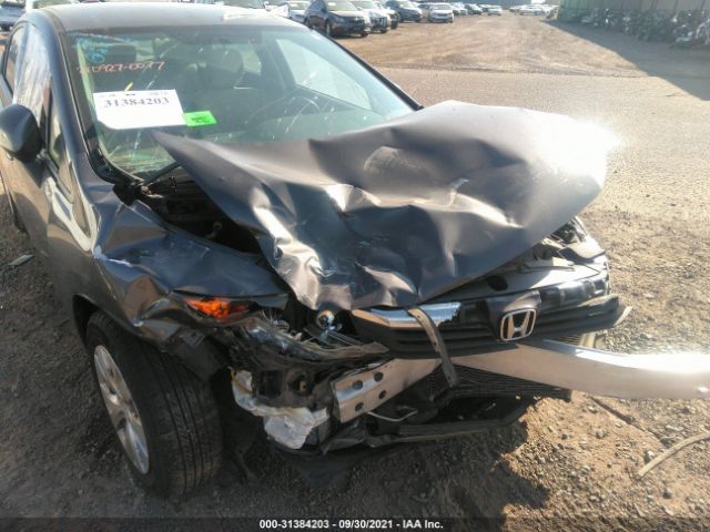 Photo 5 VIN: 2HGFB2F58CH566606 - HONDA CIVIC SDN 