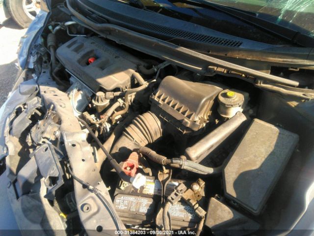 Photo 9 VIN: 2HGFB2F58CH566606 - HONDA CIVIC SDN 